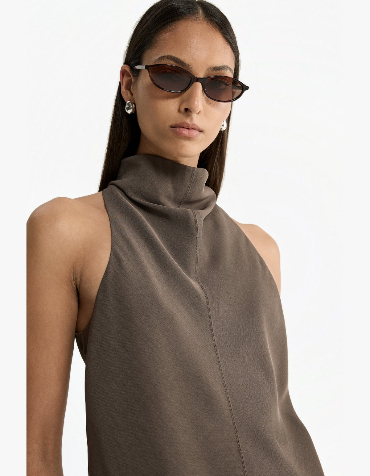 Margot Top - Taupe