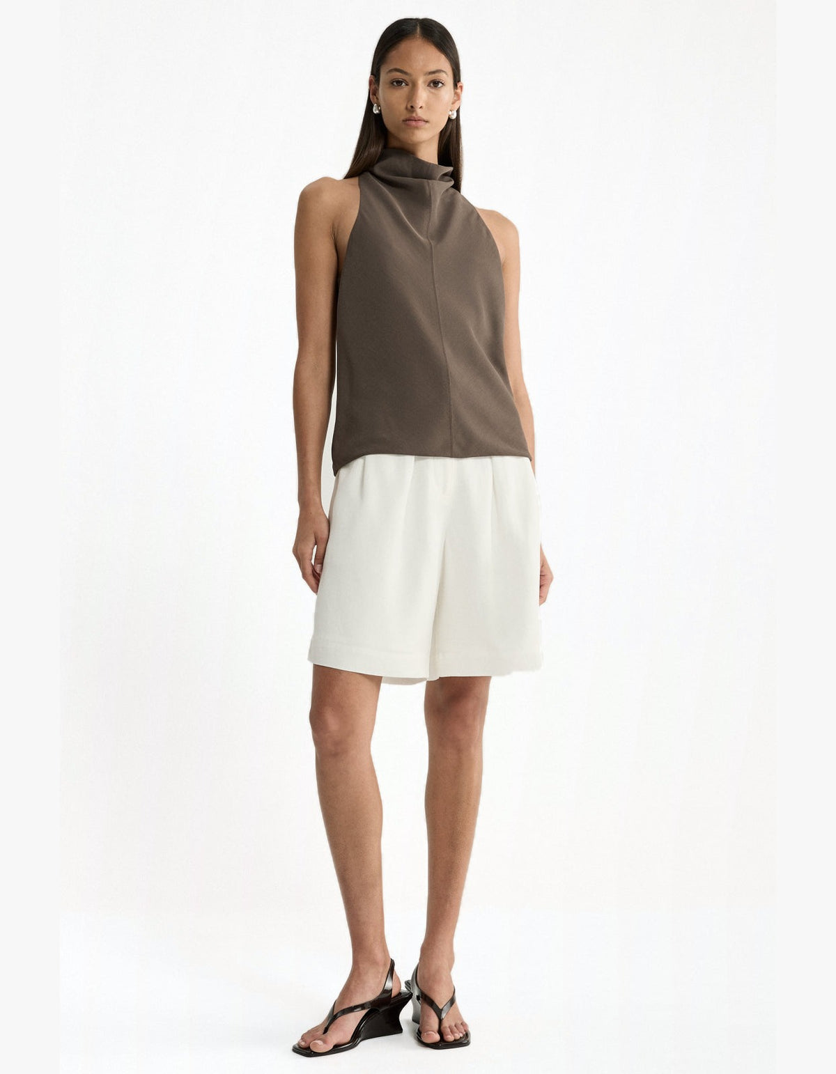 Margot Top - Taupe