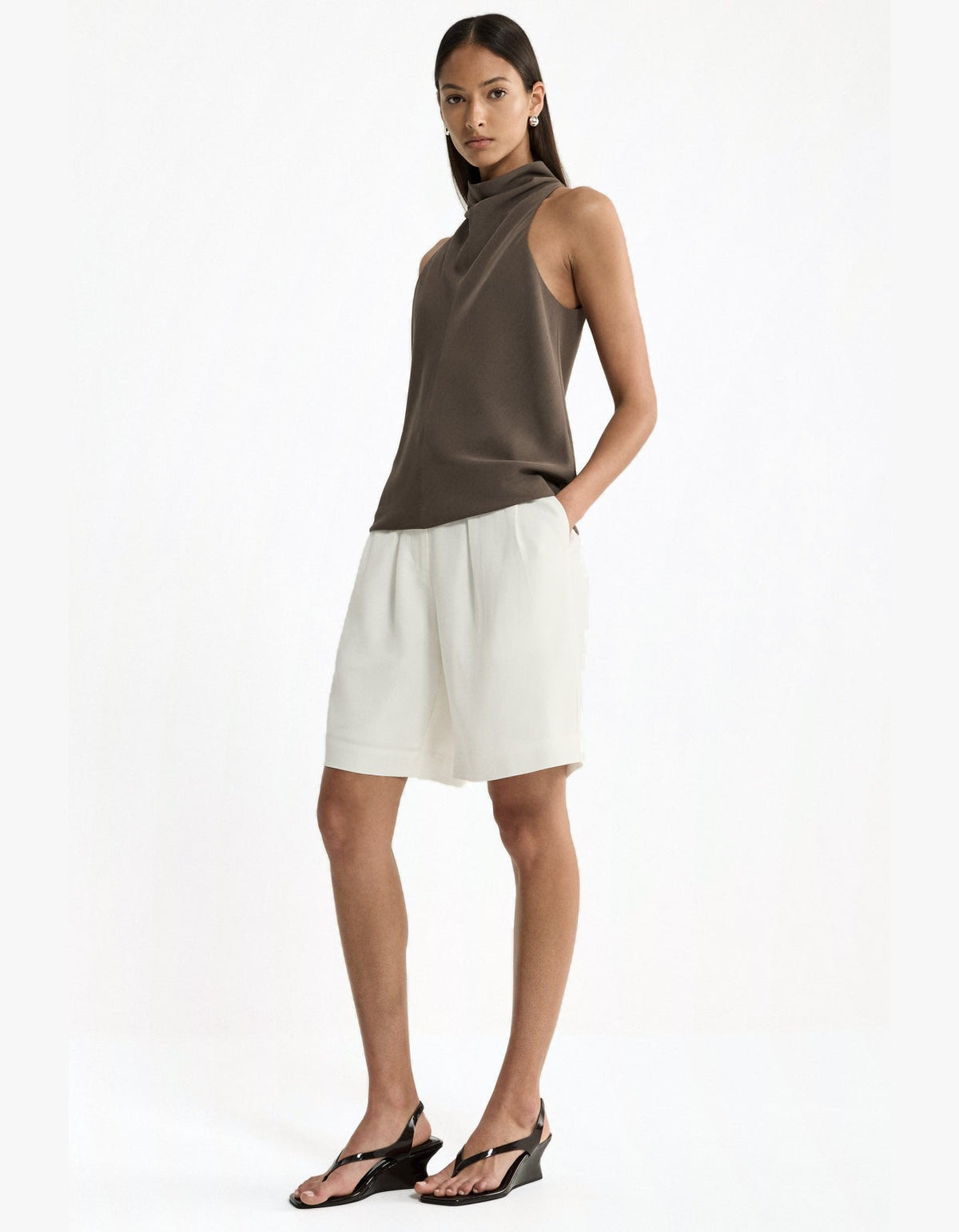 Margot Top - Taupe