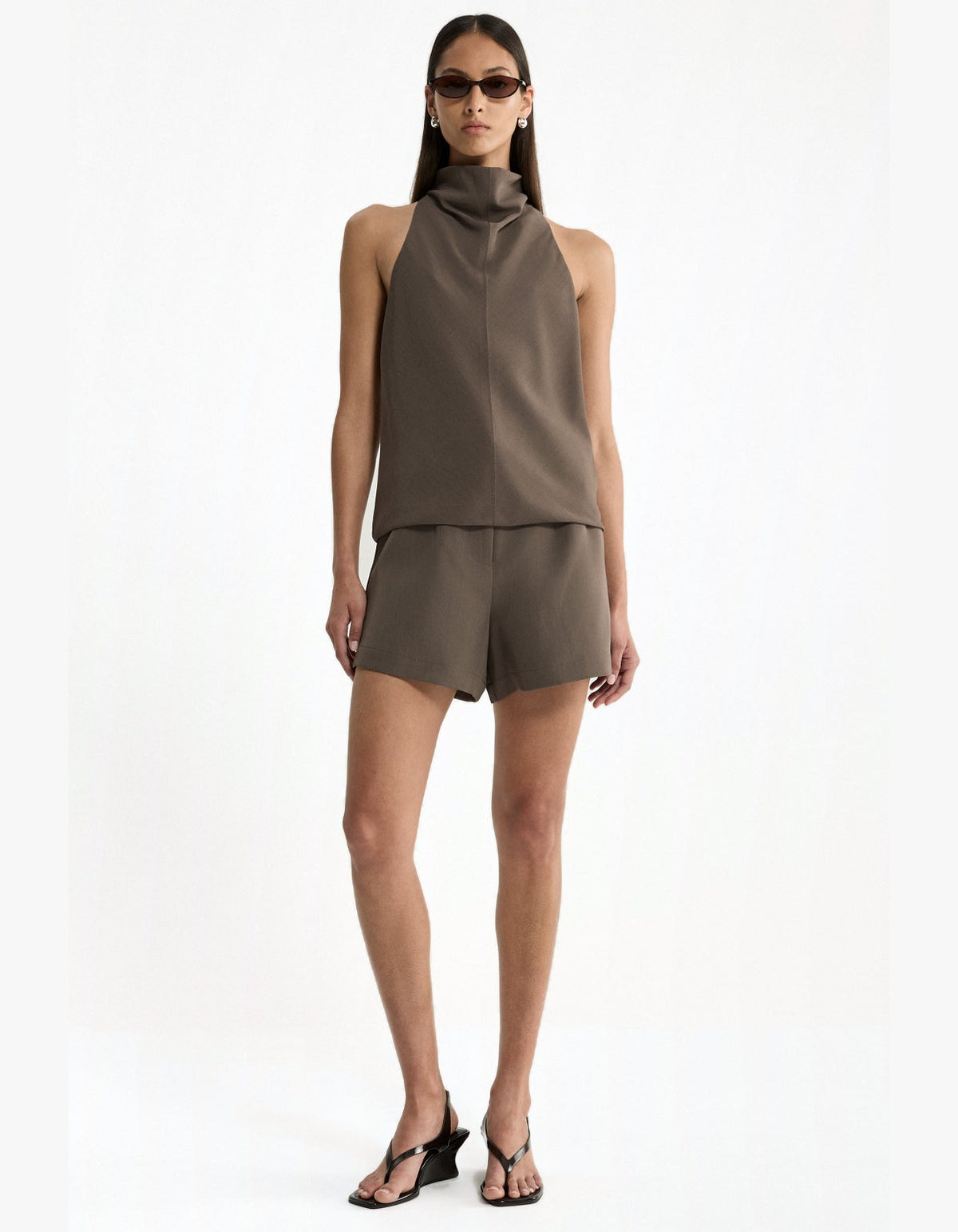 Margot Top - Taupe