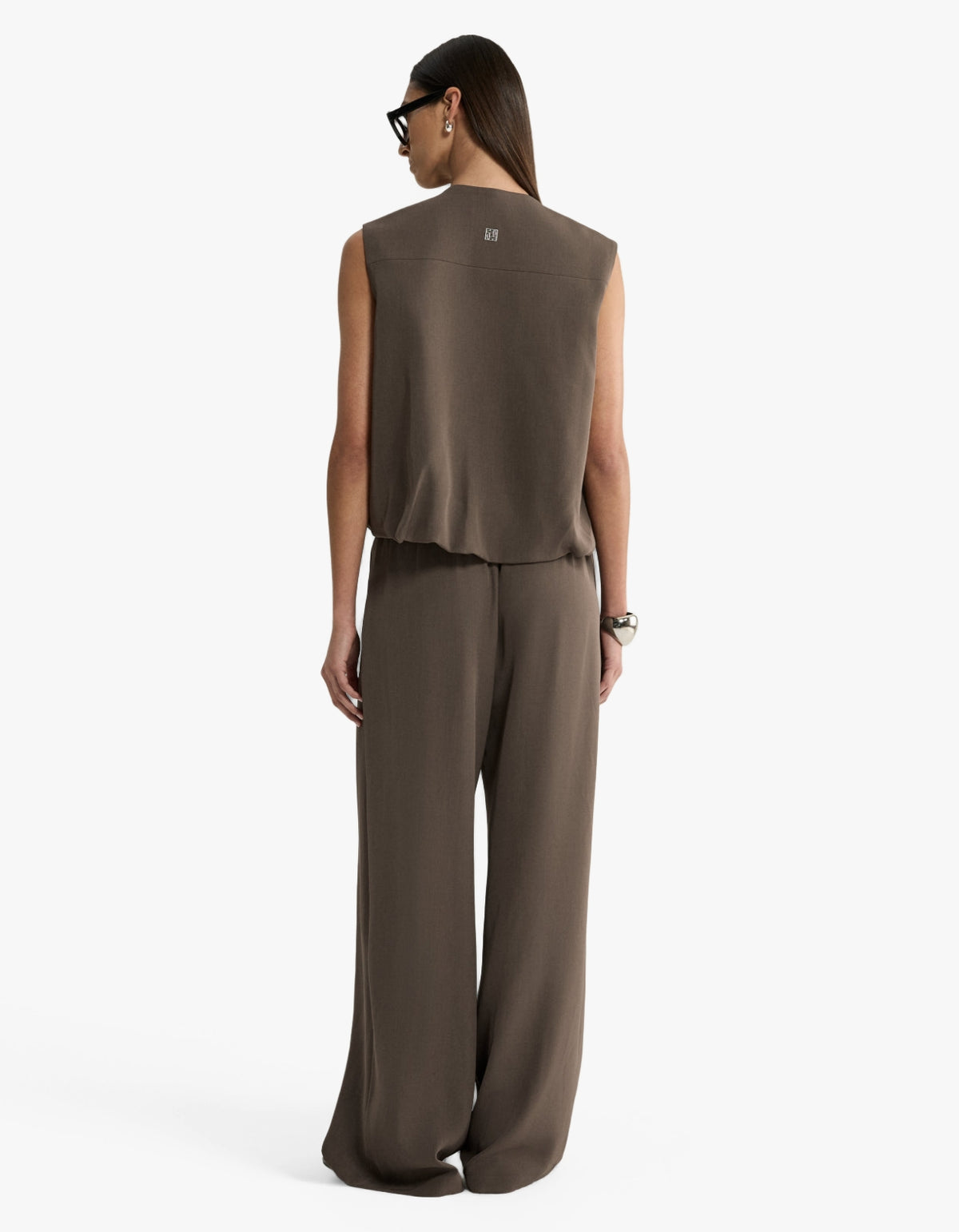 Margot Vest - Taupe
