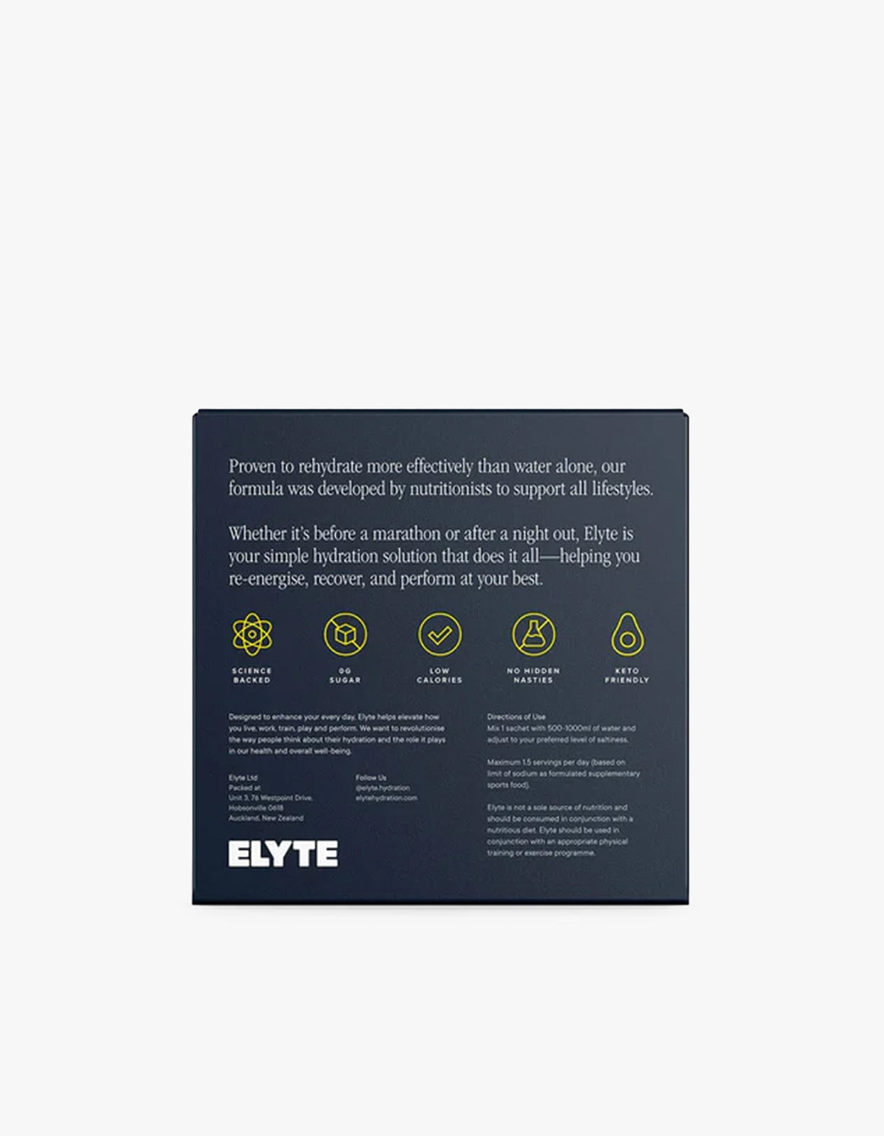 Pineapple Elyte Hydration Powder 30 Pack