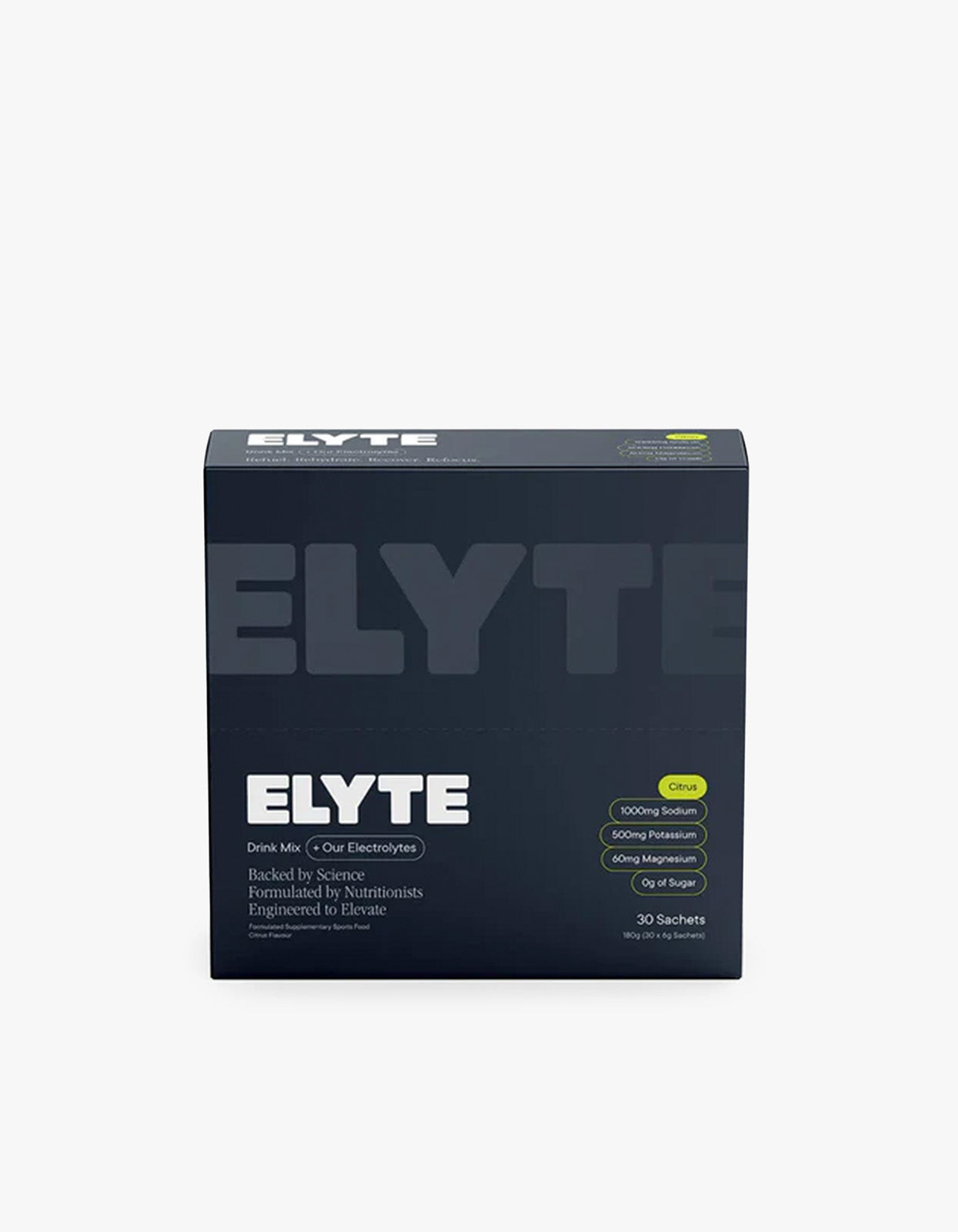 Citrus Elyte Hydration Powder 30 Pack