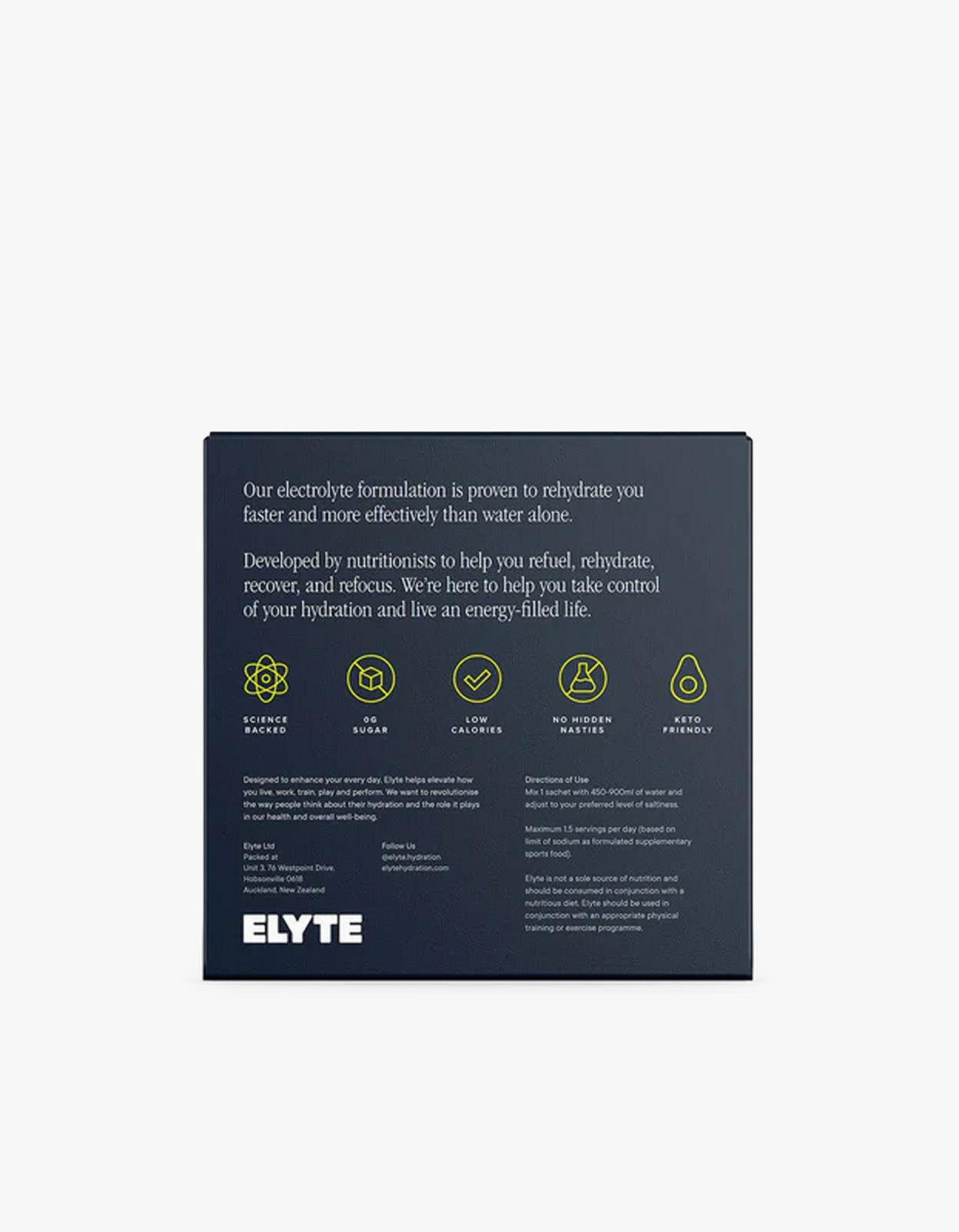 Citrus Elyte Hydration Powder 30 Pack