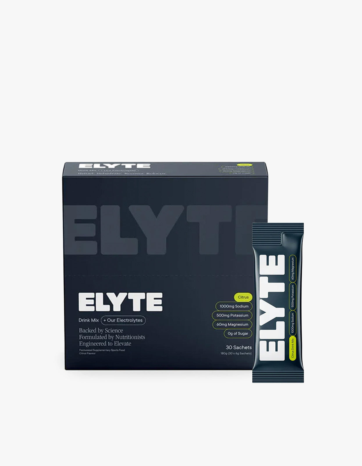 Citrus Elyte Hydration Powder 30 Pack