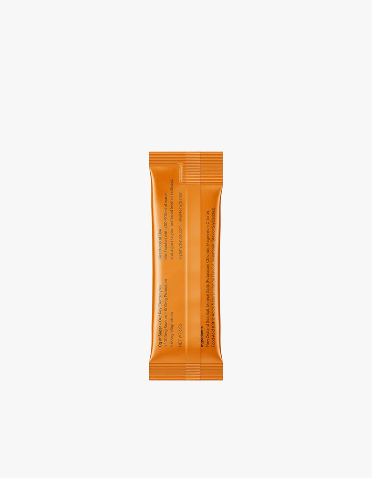 Orange Elyte Hydration Powder 12 Pack