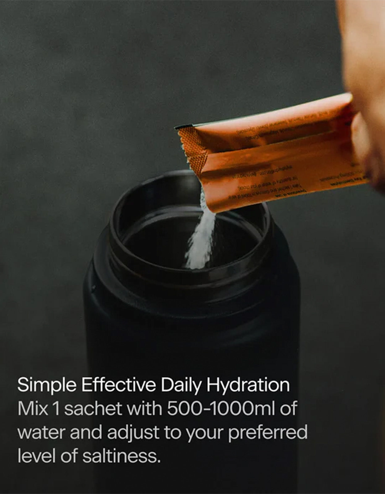 Orange Elyte Hydration Powder 12 Pack