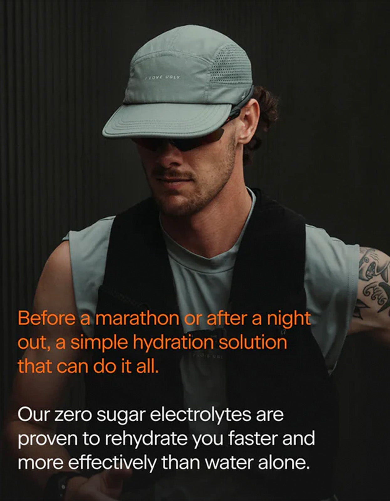 Orange Elyte Hydration Powder 12 Pack