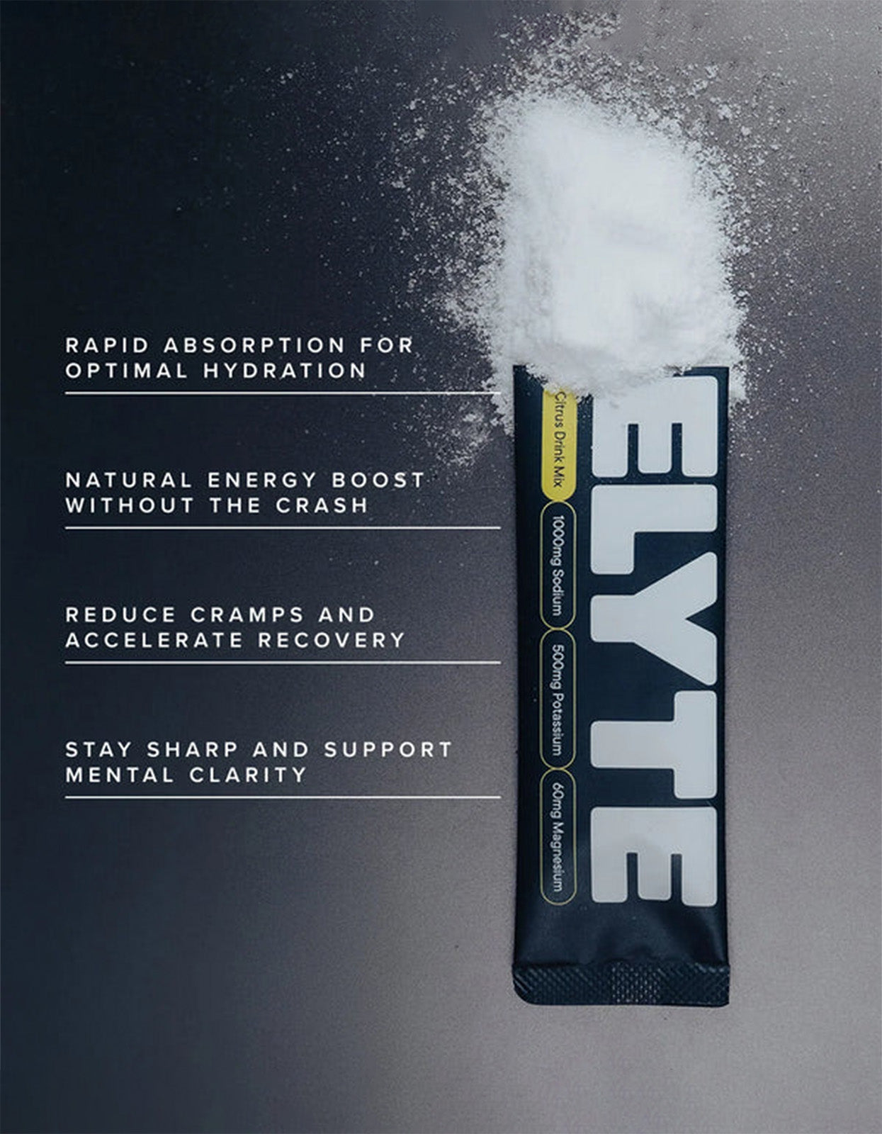 Pineapple Elyte Hydration Powder 12 Pack