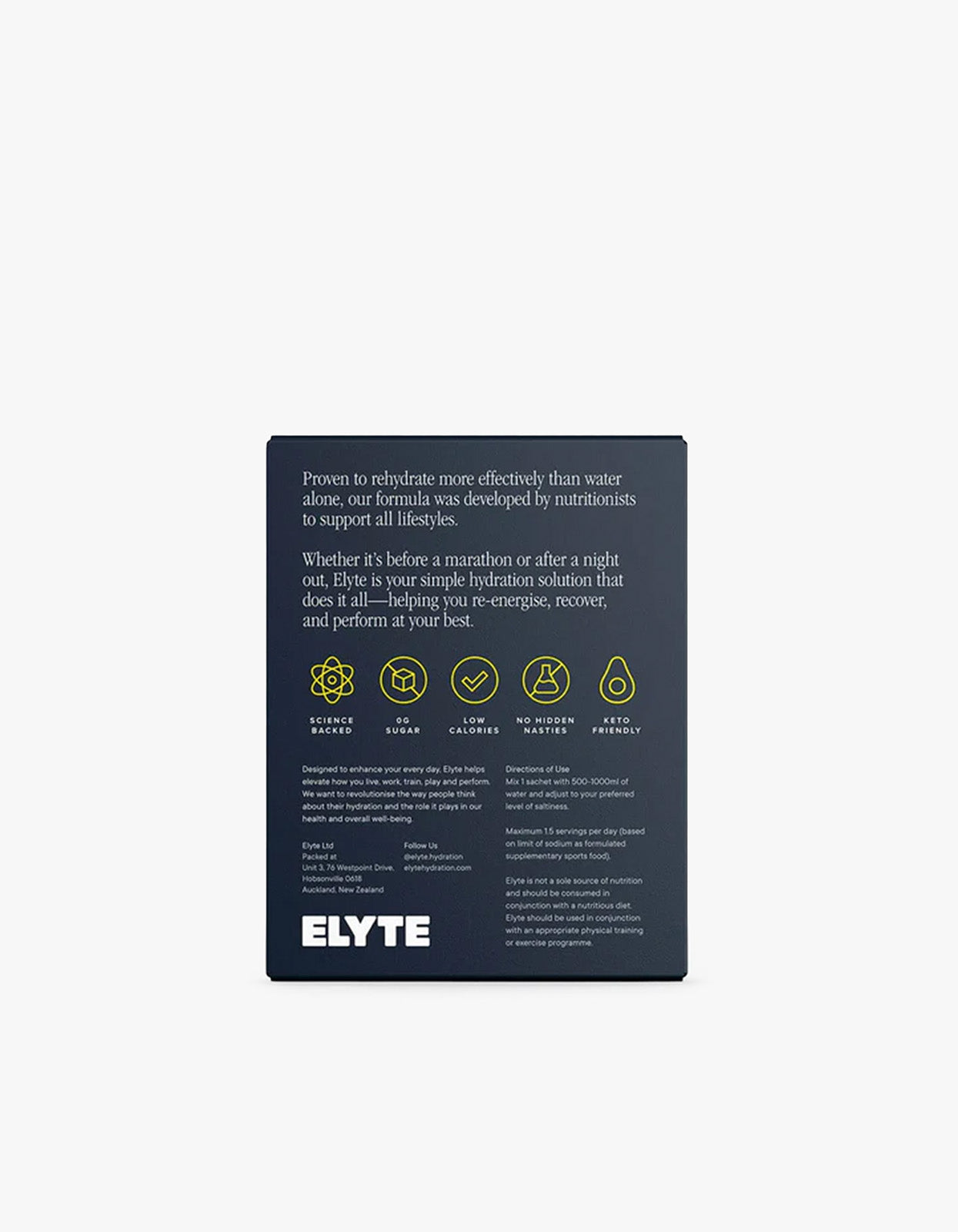 Pineapple Elyte Hydration Powder 12 Pack