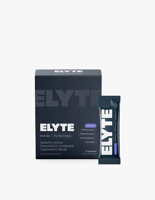 Wildberry Elyte Hydration Powder 12 Pack