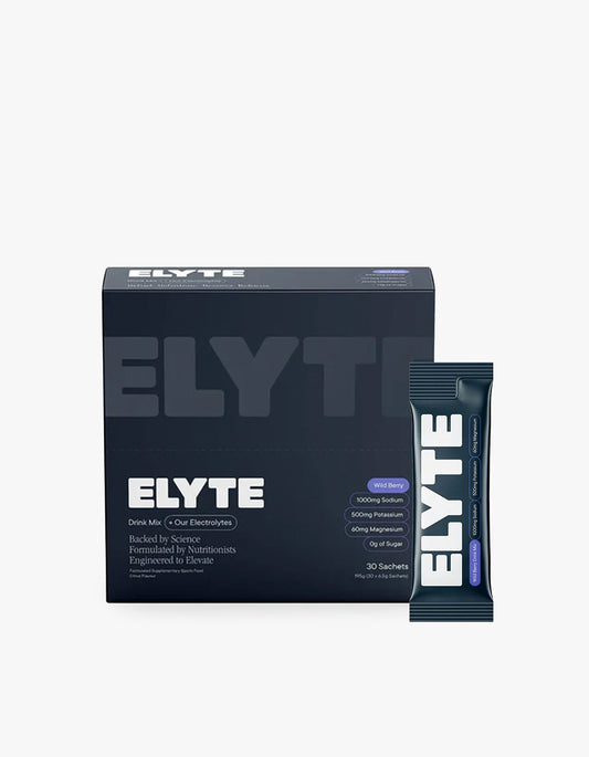 Wildberry Elyte Hydration Powder 30 Pack