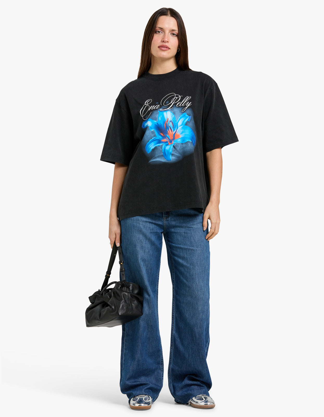 Lily Tee - Washed Black