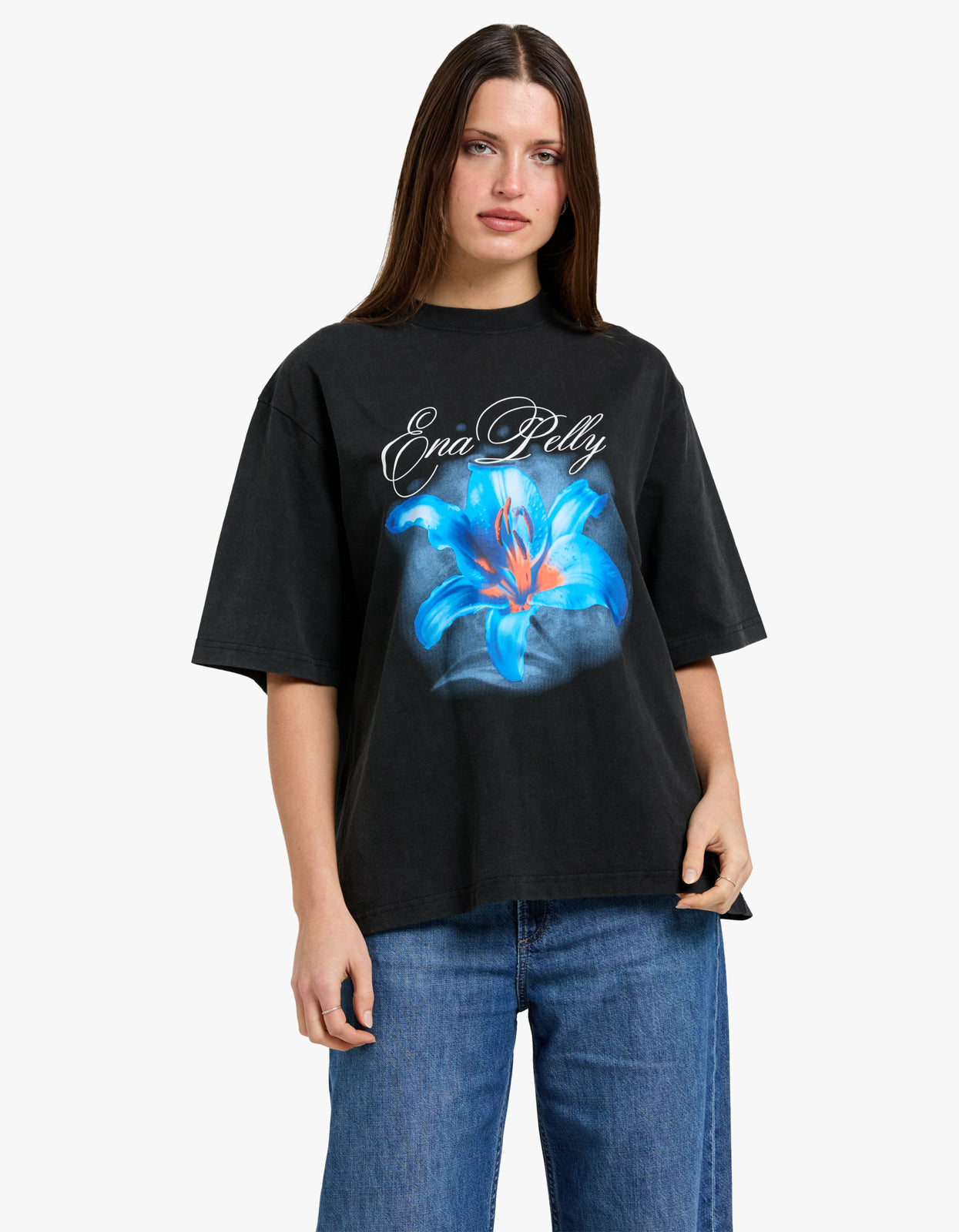 Lily Tee - Washed Black