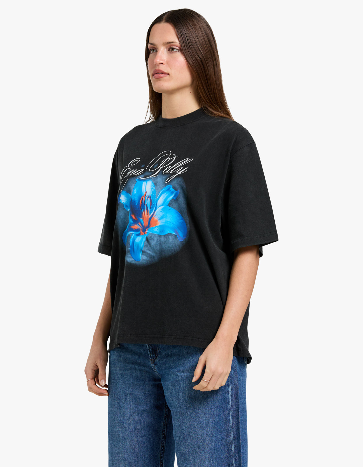 Lily Tee - Washed Black