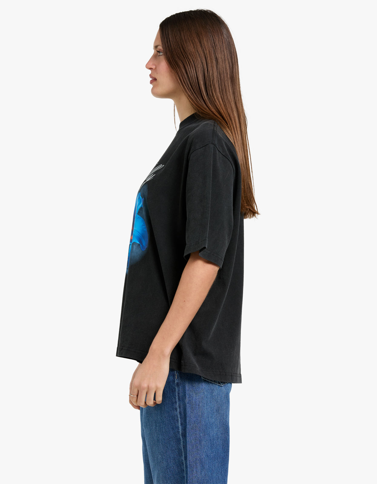 Lily Tee - Washed Black