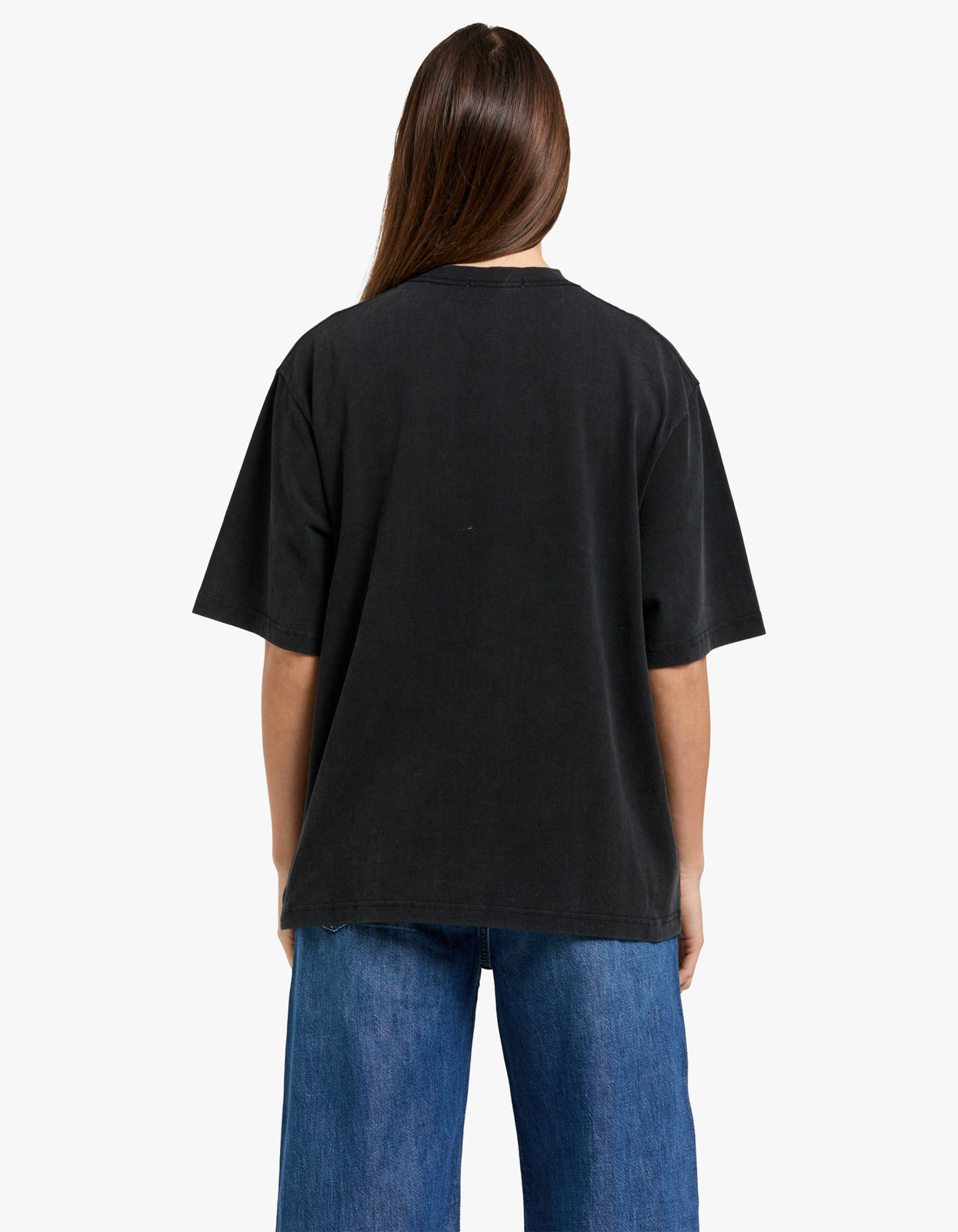 Lily Tee - Washed Black