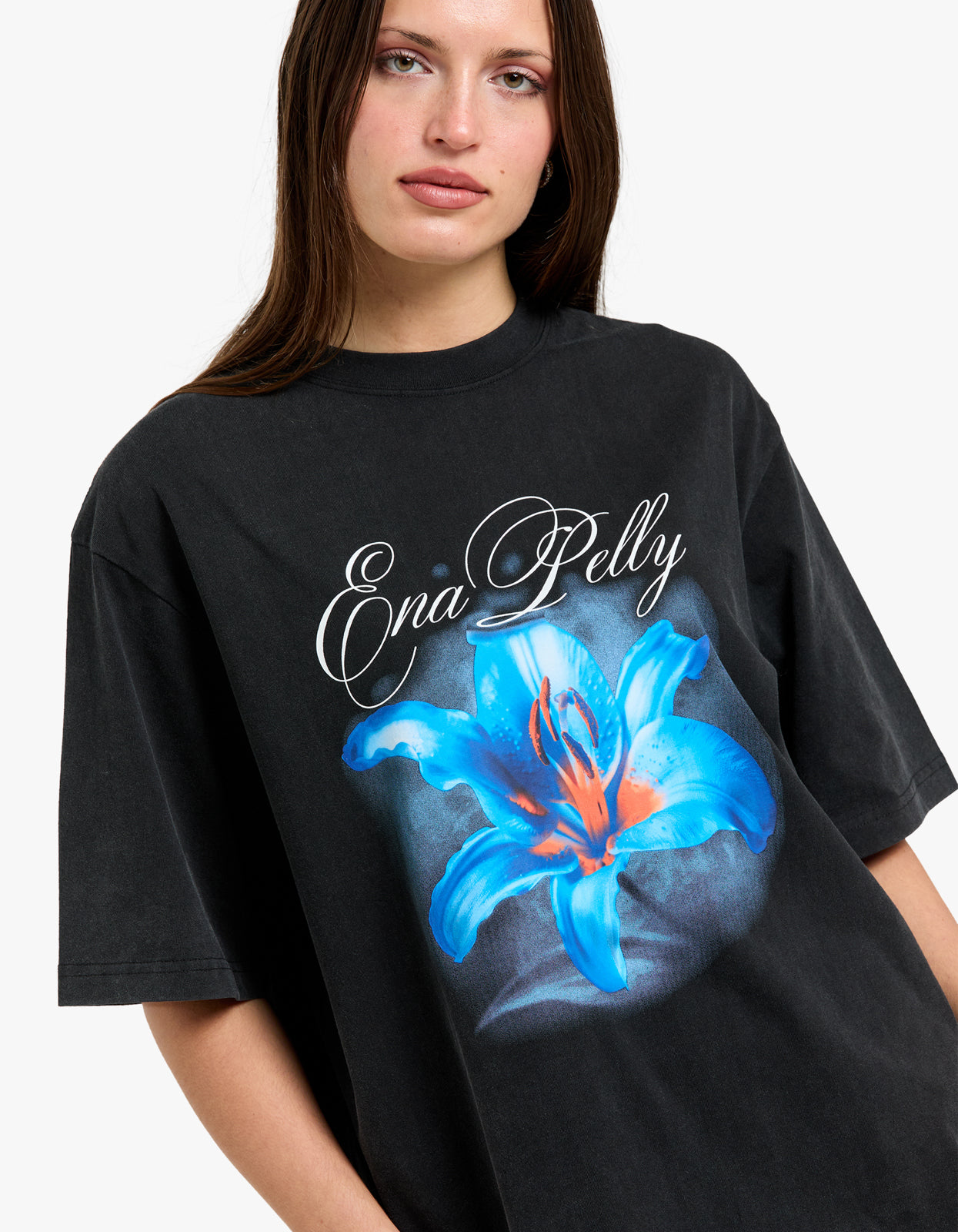 Lily Tee - Washed Black