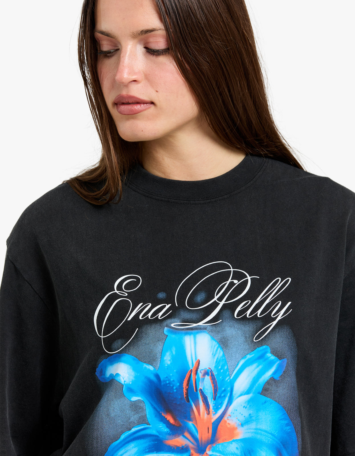 Lily Tee - Washed Black