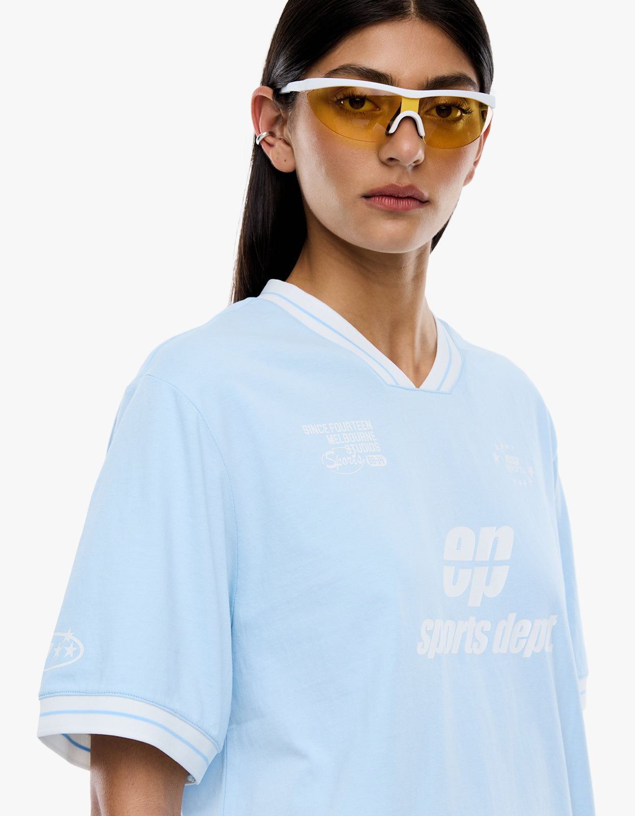 Ep Sports Jersey - Powder Blue