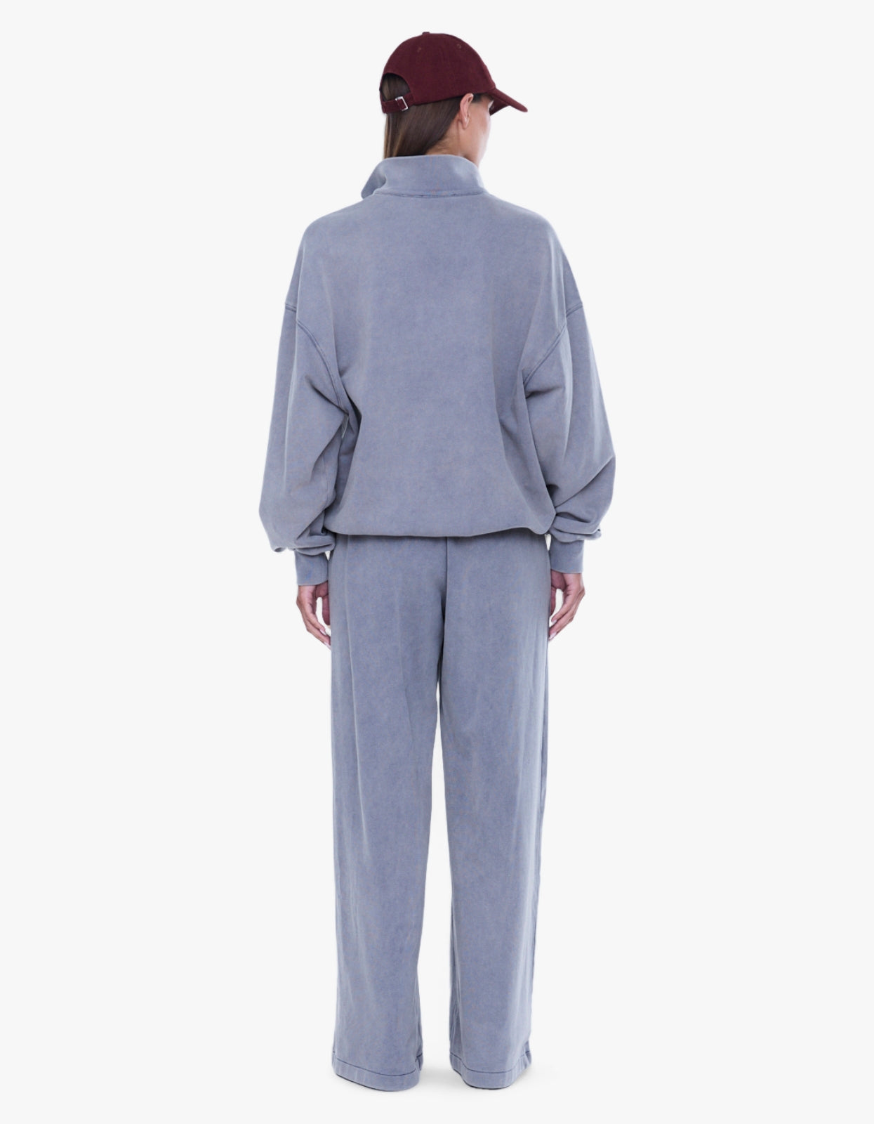 Iva Jersey Polo - Dove Grey