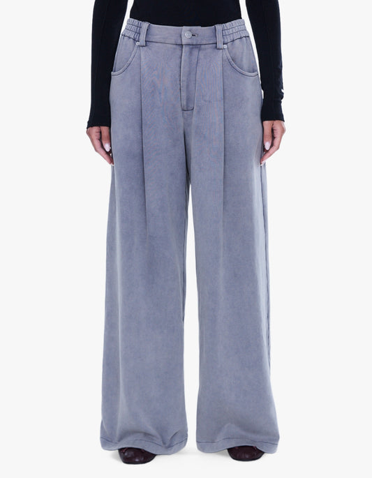 Iva Jersey Pant - Dove Grey