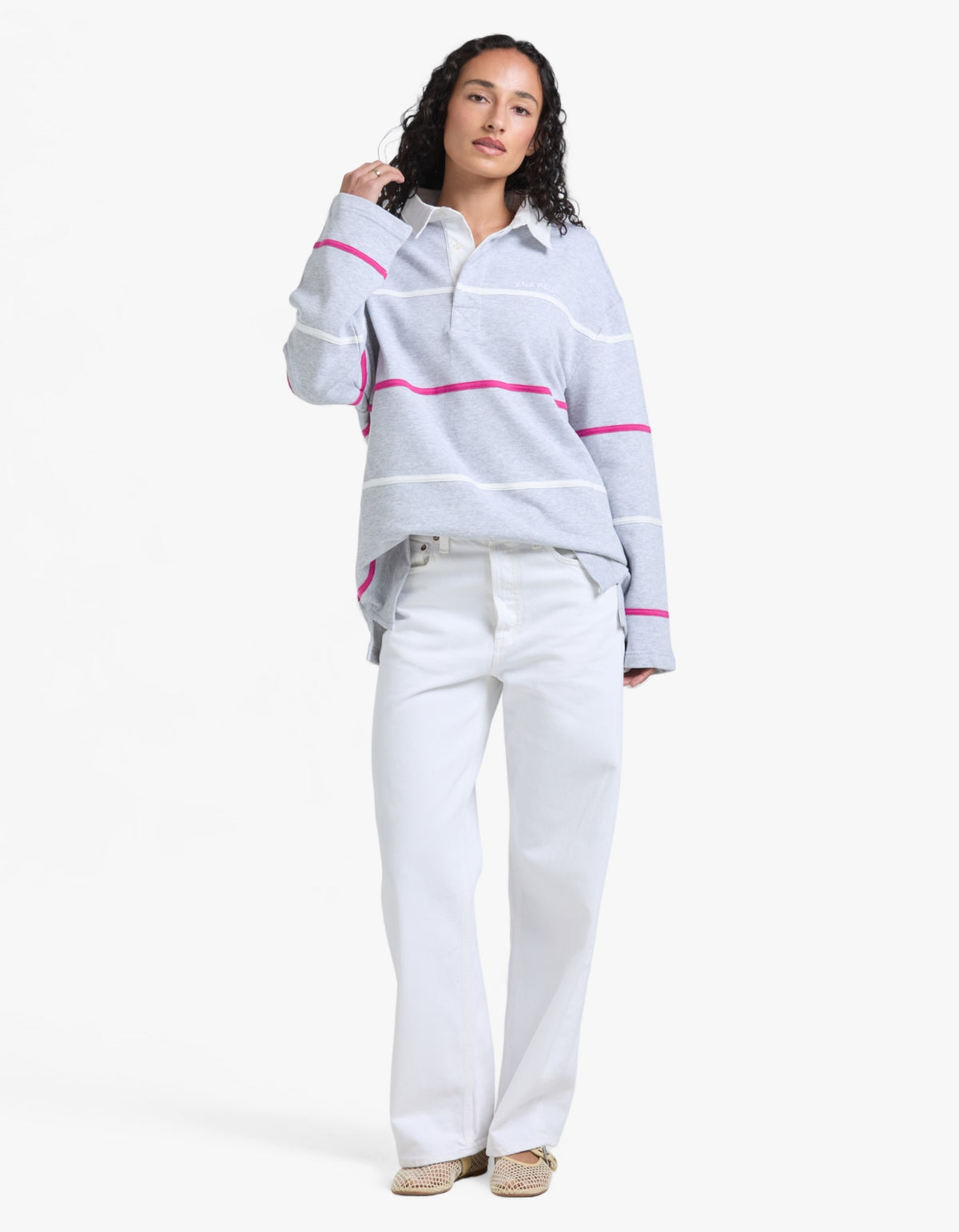 Riley Polo - Grey Marle