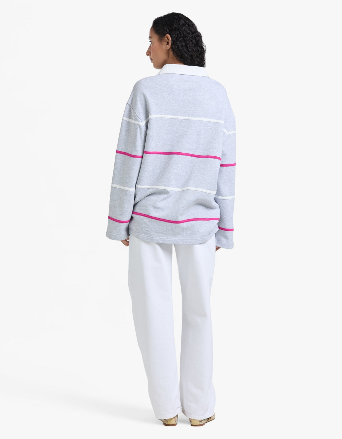 Riley Polo - Grey Marle