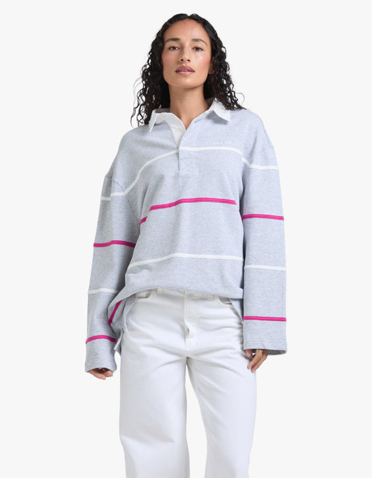Riley Polo - Grey Marle