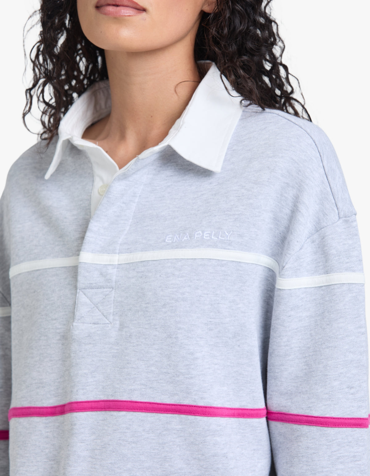 Riley Polo - Grey Marle