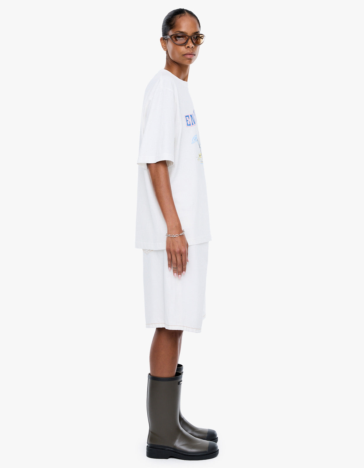 Vacation Tee - White