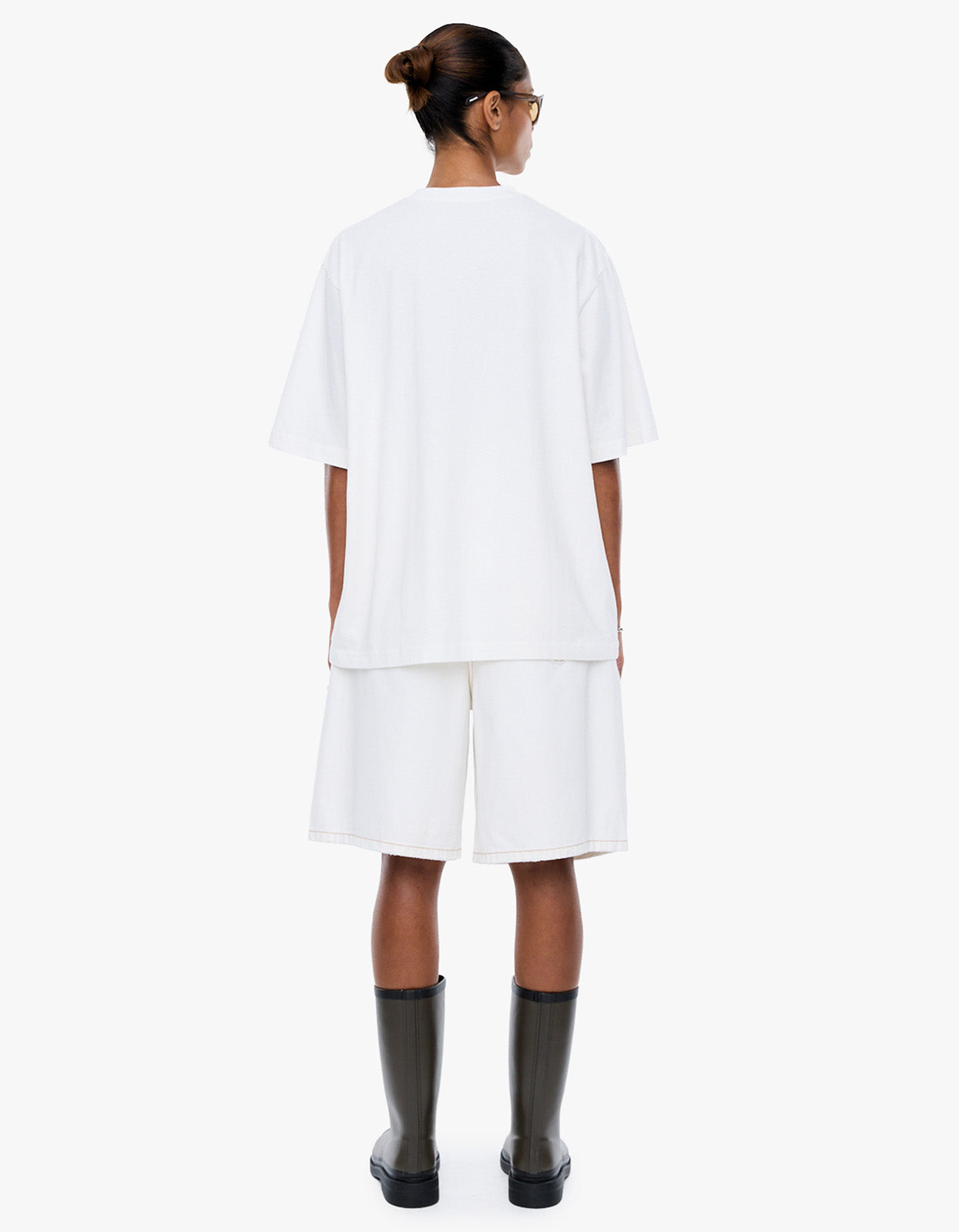 Vacation Tee - White