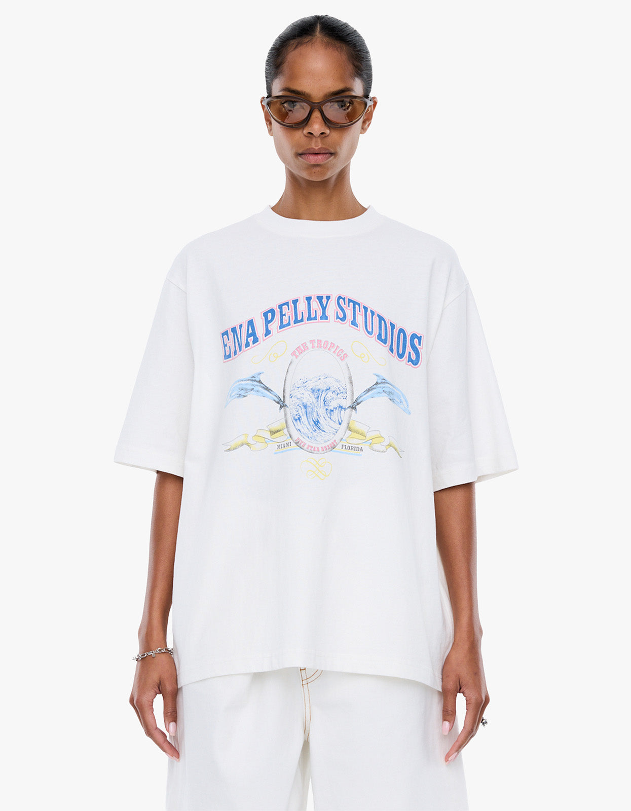 Vacation Tee - White