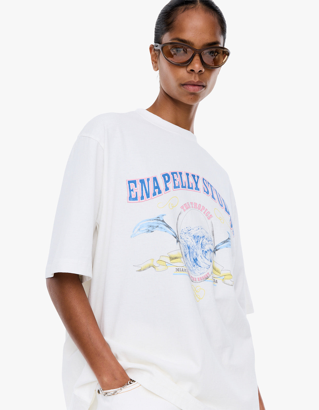 Vacation Tee - White
