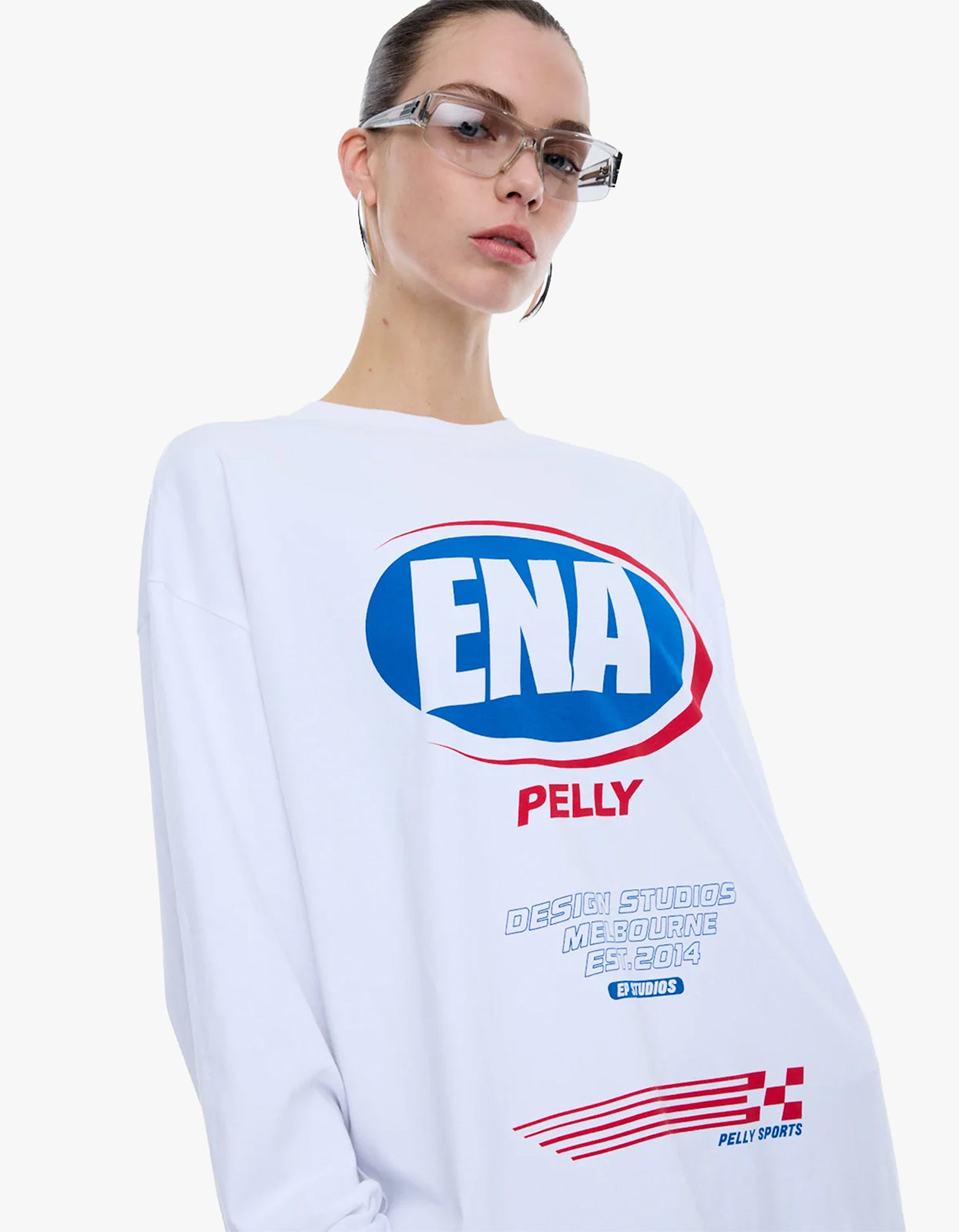Workshop Long Sleeve Tee - White
