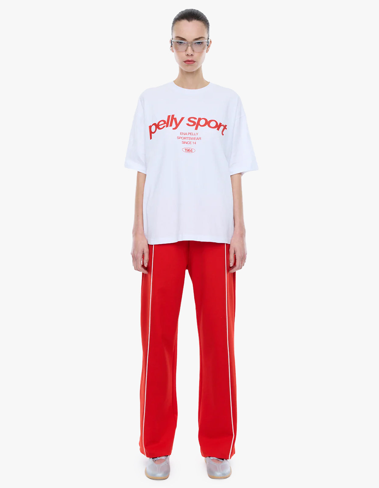 Pelly Sport Tee - White