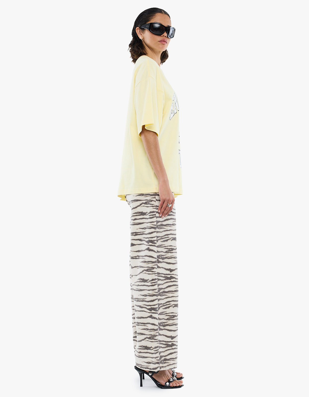 Ep Varsity Tee - Panna Cotta