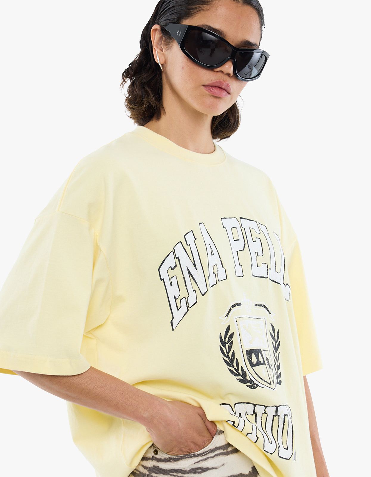 Ep Varsity Tee - Panna Cotta