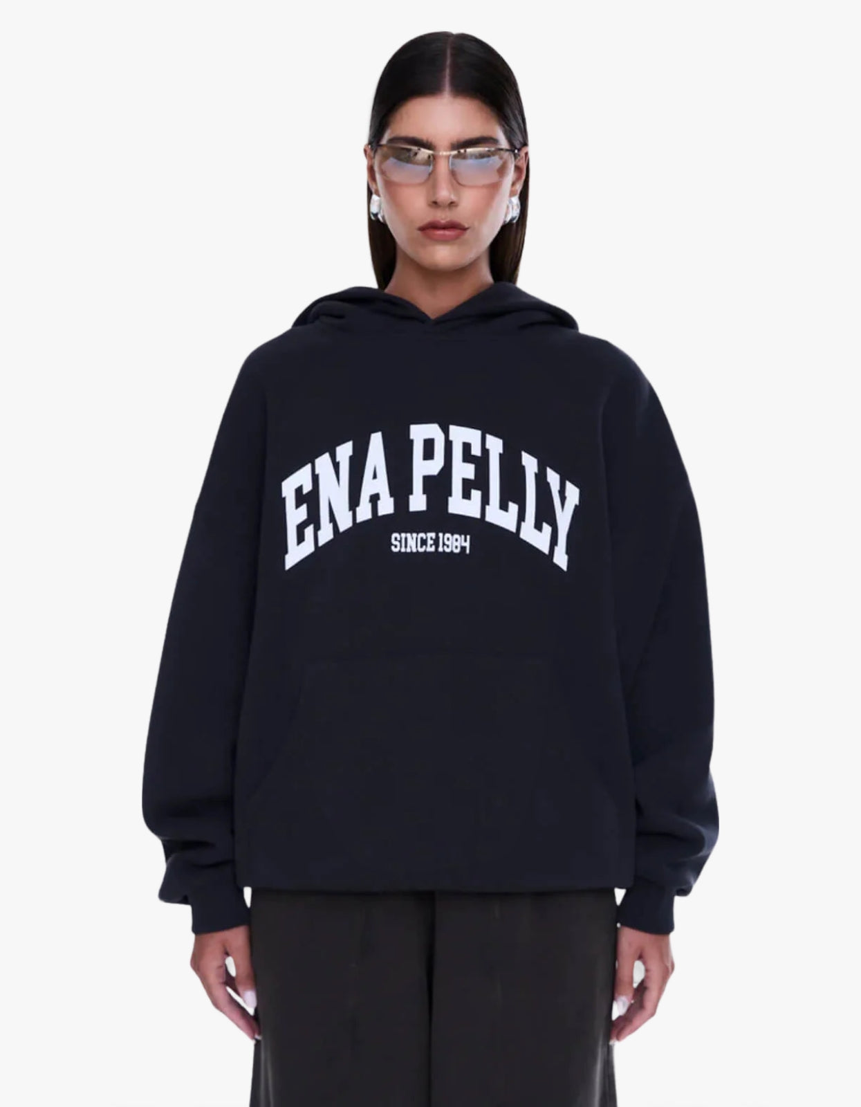 Cassie Oversized Hoodie - Phantom