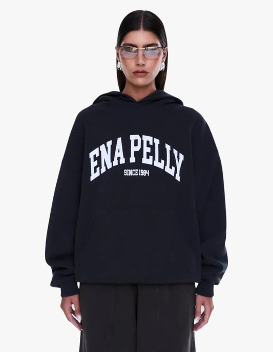 Cassie Oversized Hoodie - Phantom