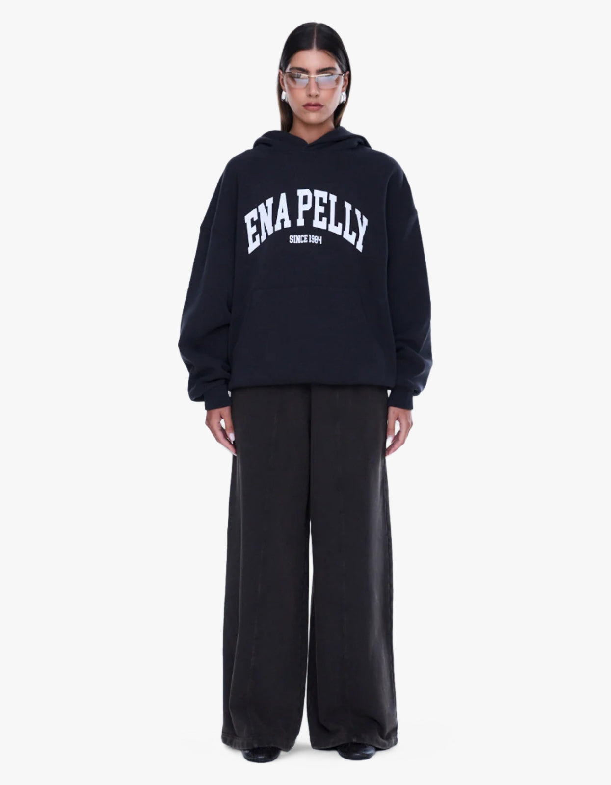 Cassie Oversized Hoodie - Phantom