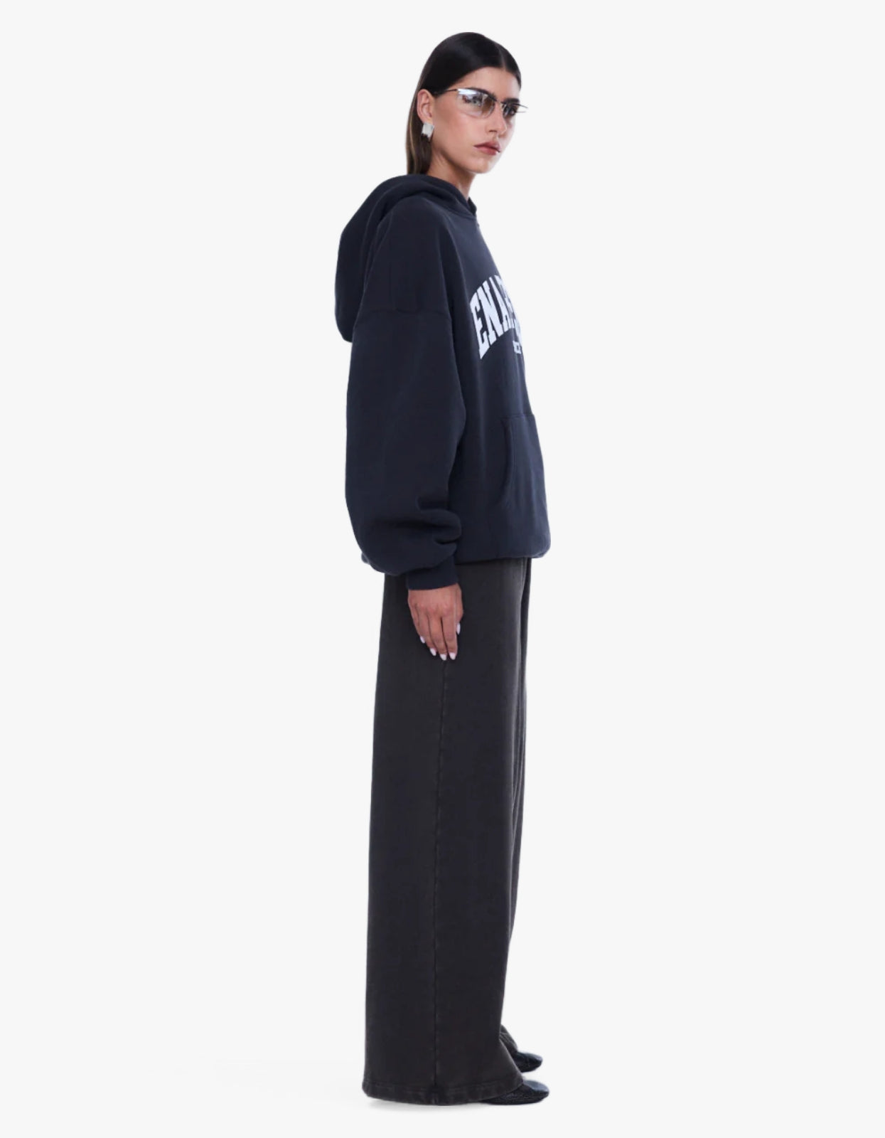 Cassie Oversized Hoodie - Phantom