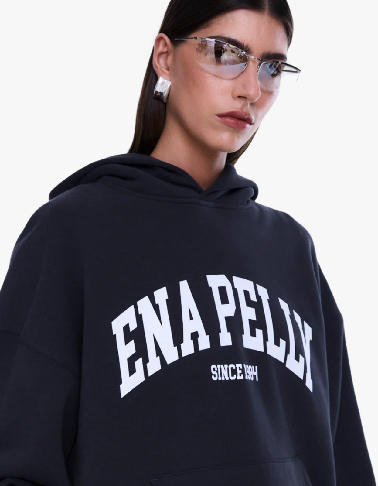Cassie Oversized Hoodie - Phantom