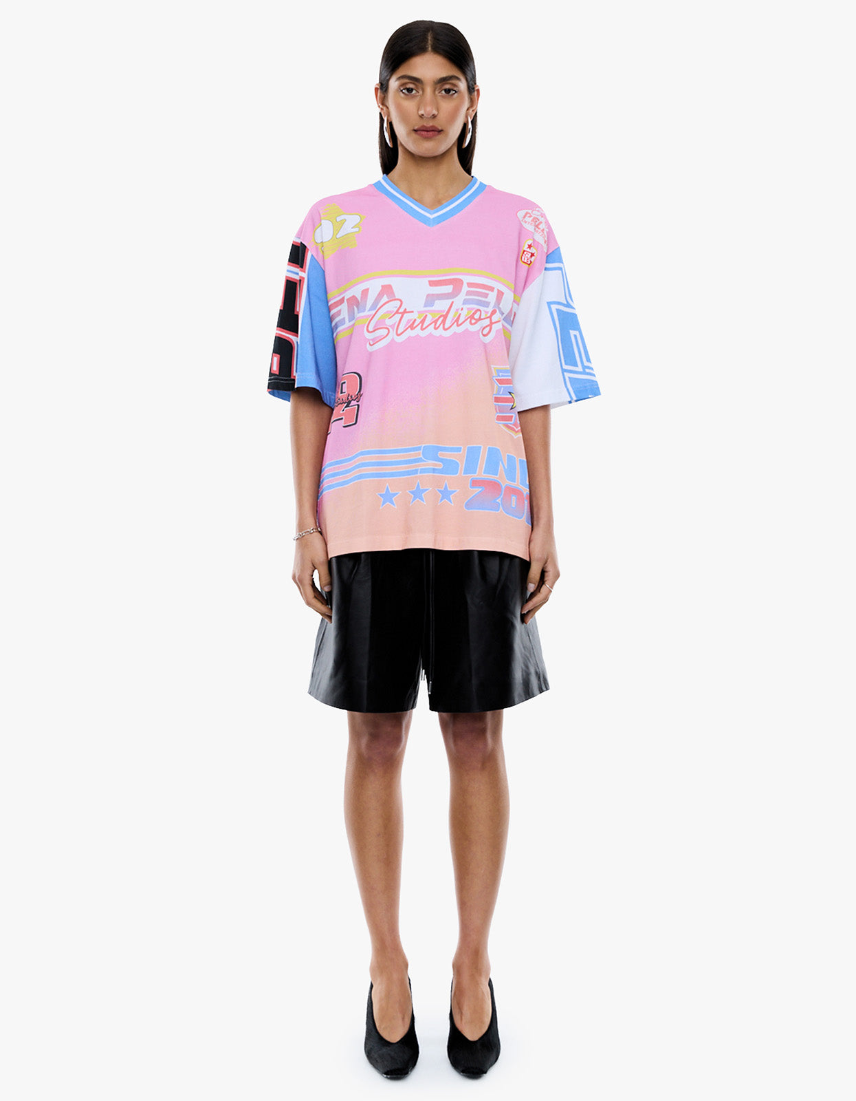 Pelly F1 Hotrod Jersey - Multi