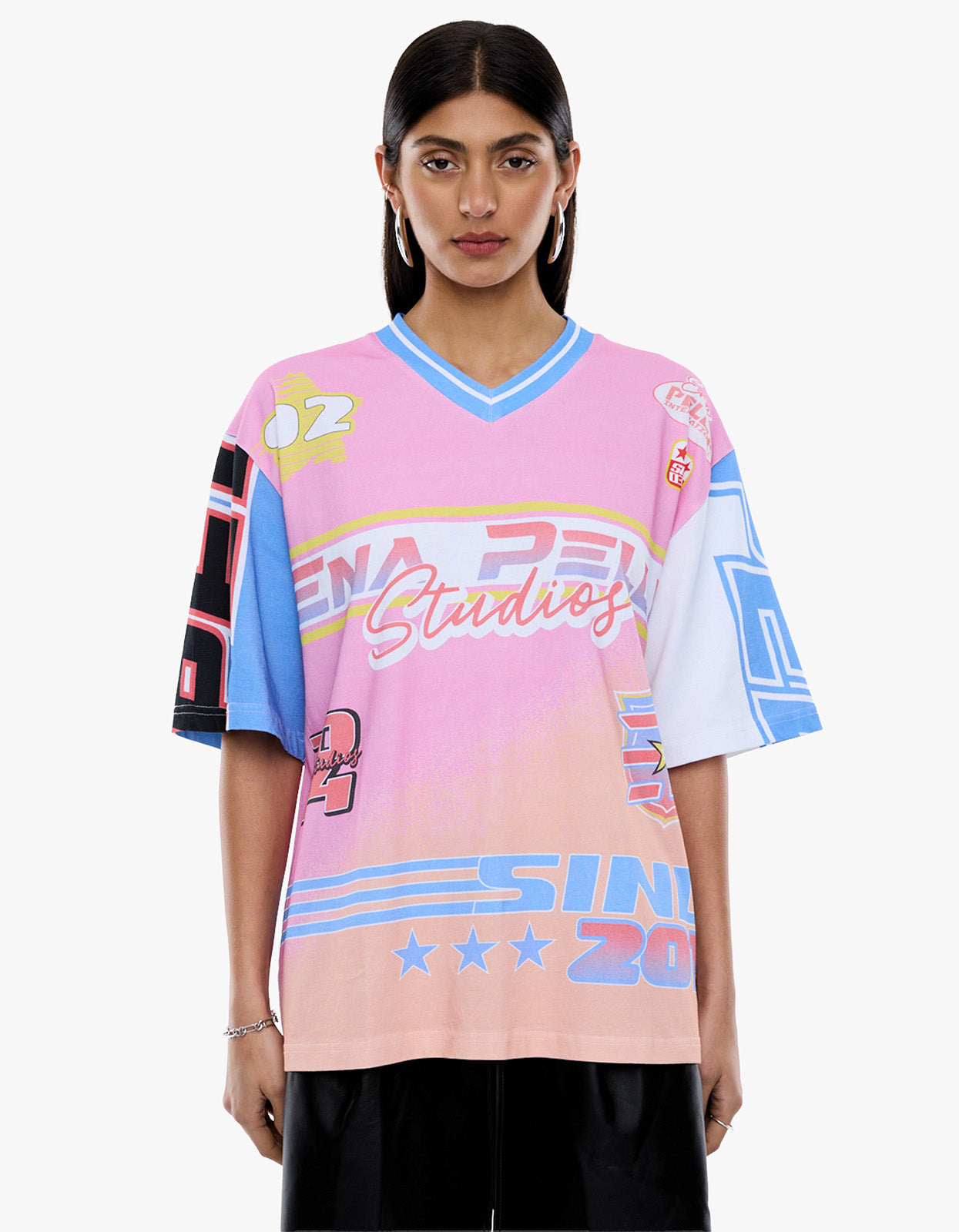 Pelly F1 Hotrod Jersey - Multi