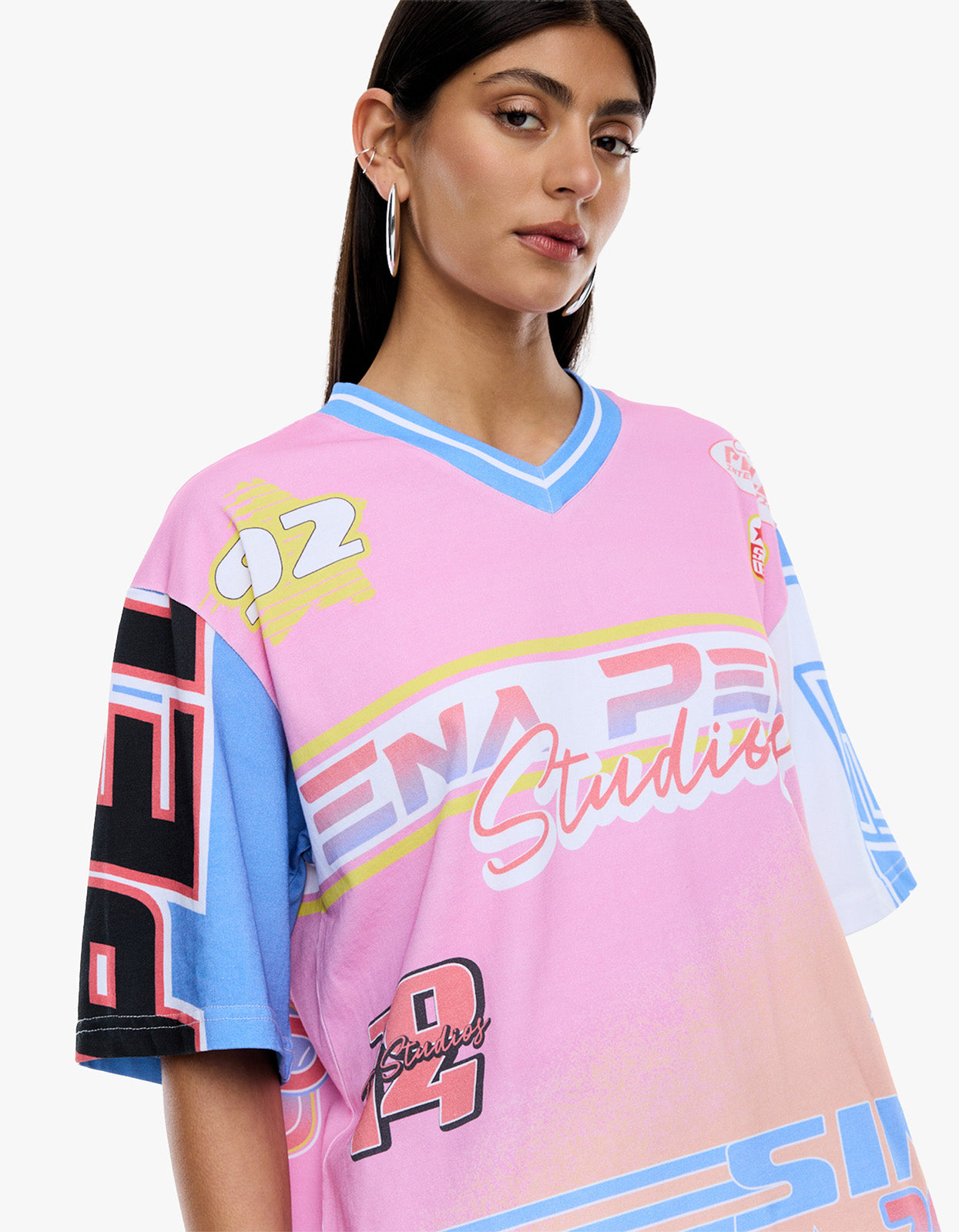 Pelly F1 Hotrod Jersey - Multi