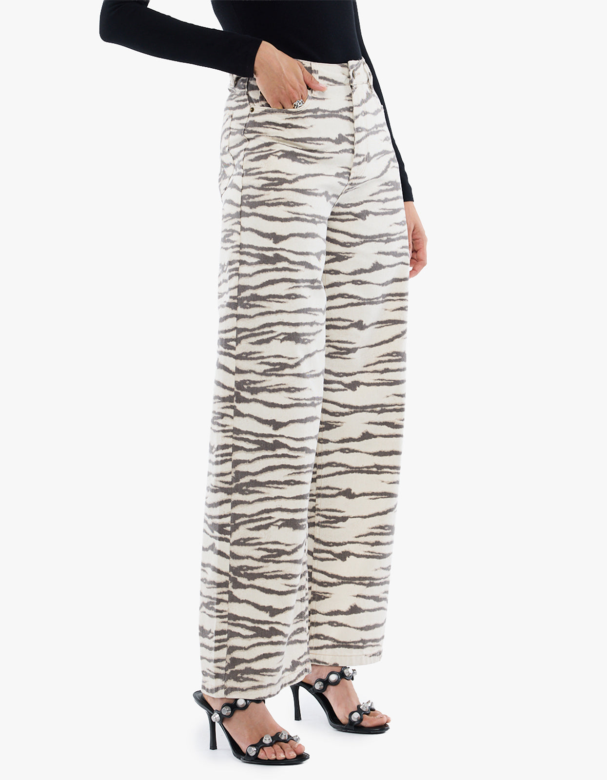 Tilly Jean - Tiger Print