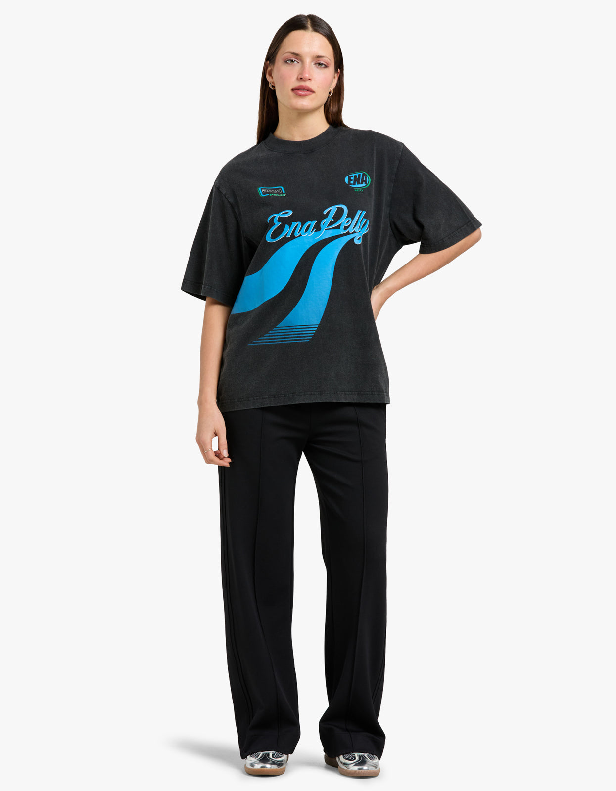 Ep Highway 14 Tee - Vintage Black