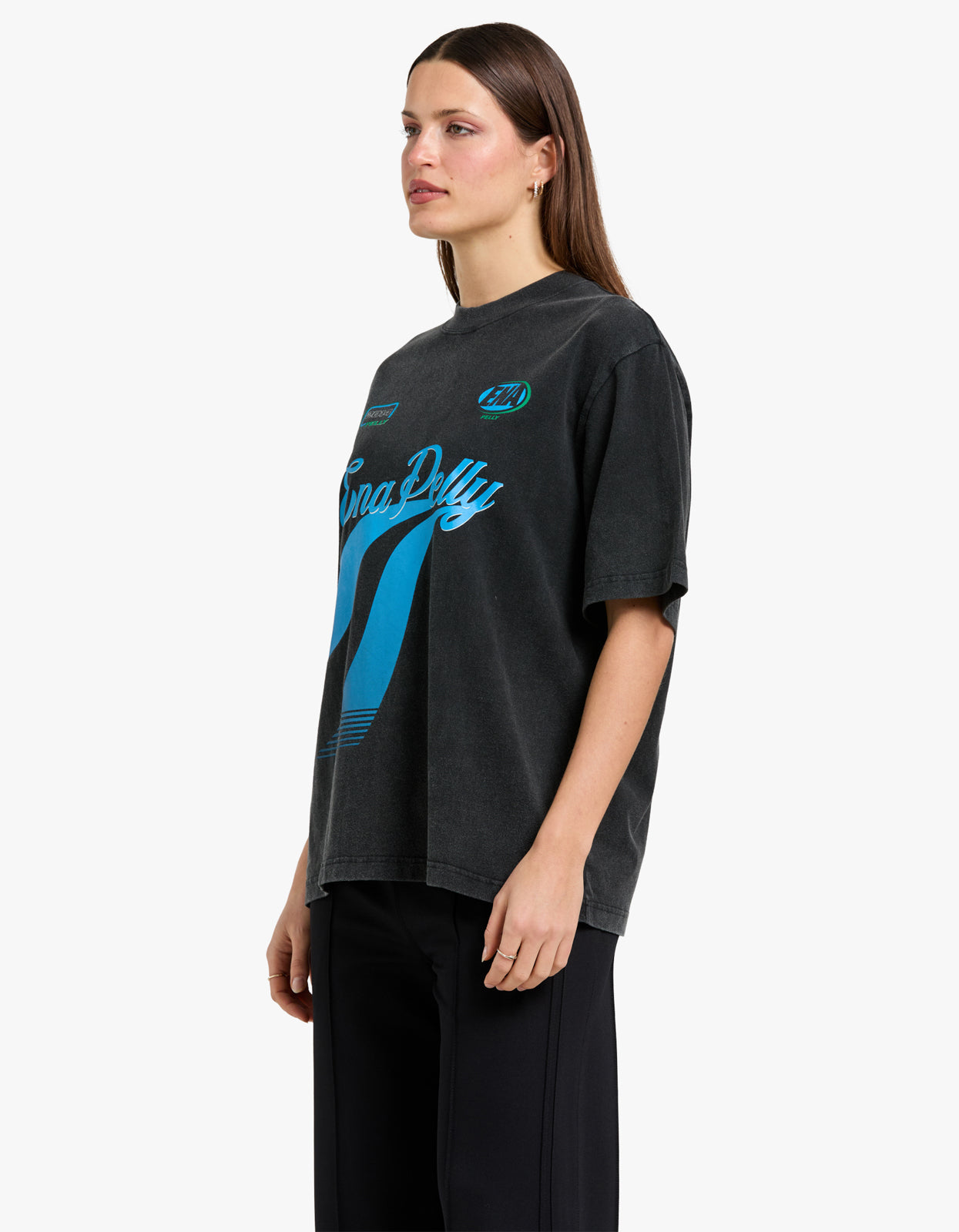 Ep Highway 14 Tee - Vintage Black