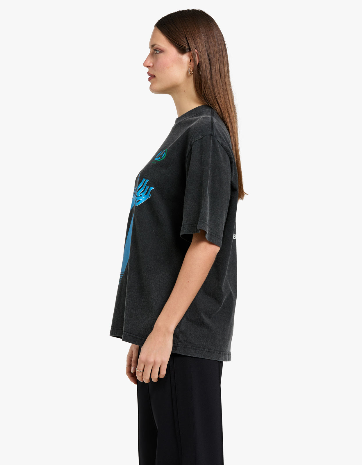 Ep Highway 14 Tee - Vintage Black